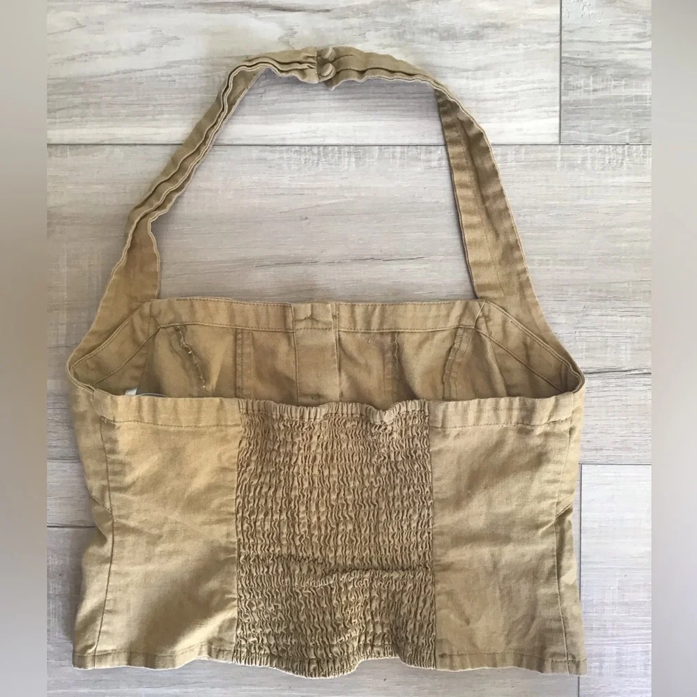 Free People chic tan